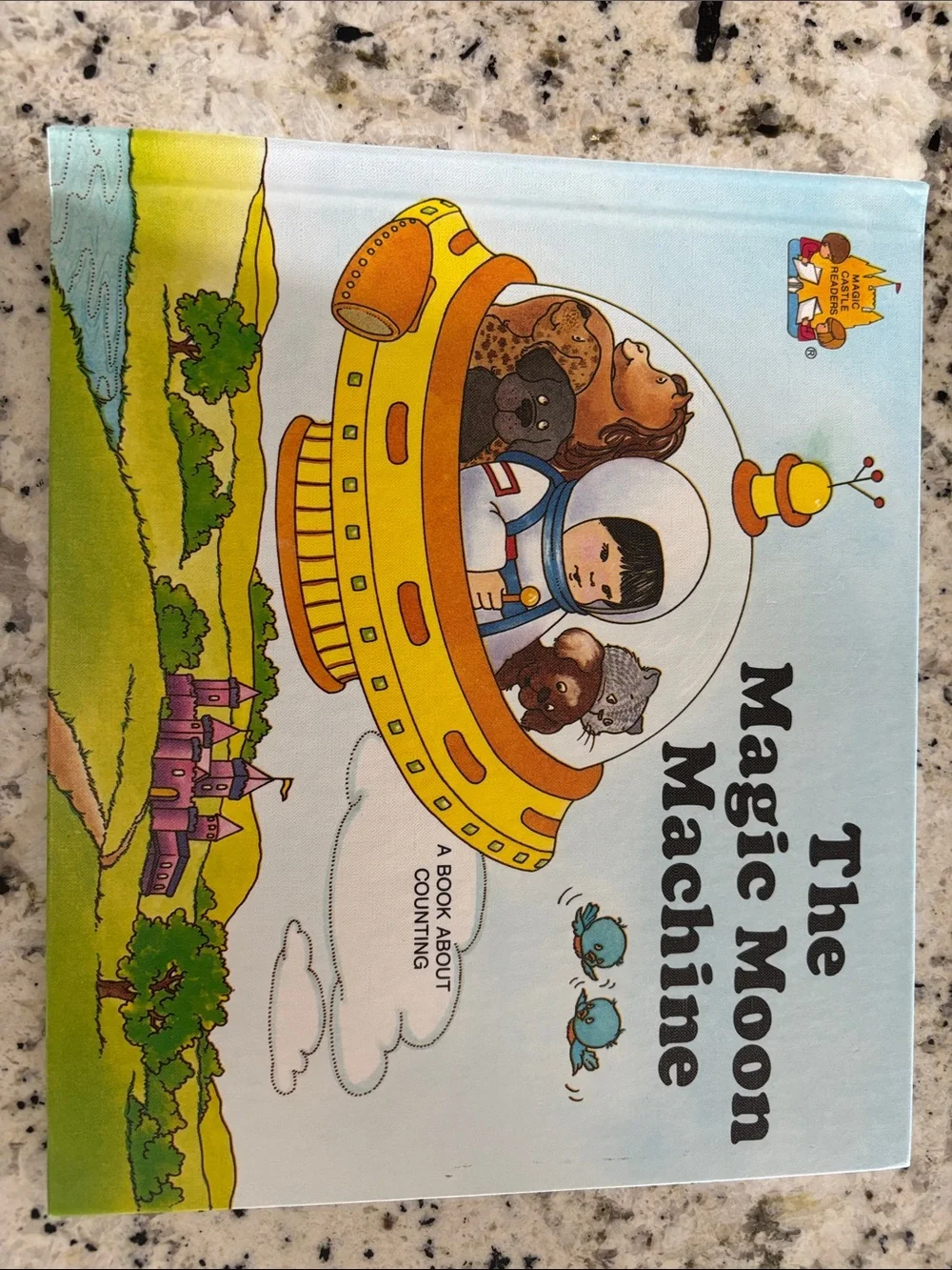 White Children's Book Set - Decorative Coffee Table Books